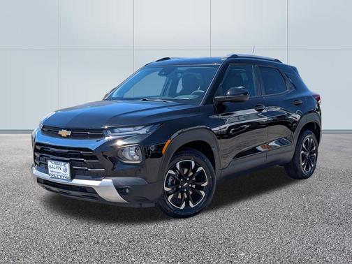 Mosaic Black Metallic 2023 Chevrolet Trailblazer LT
