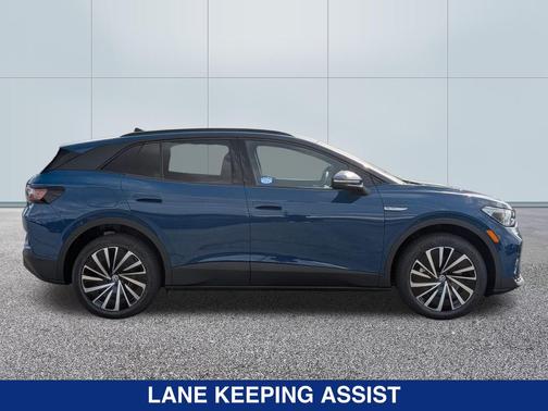 mountain lake blue metallic 2026 Volkswagen ID.4 Pro
