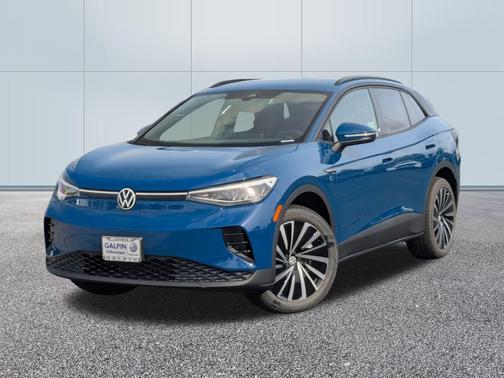 mountain lake blue metallic 2026 Volkswagen ID.4 Pro