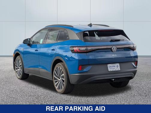 mountain lake blue metallic 2026 Volkswagen ID.4 Pro