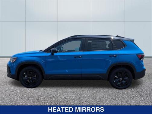 2025 Volkswagen Taos SE Black