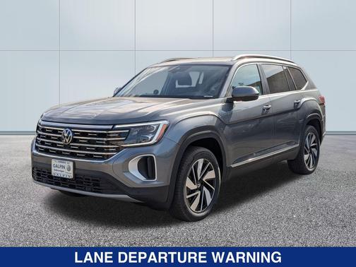 Opal White Pearl 2024 Volkswagen Atlas 2.0T SEL