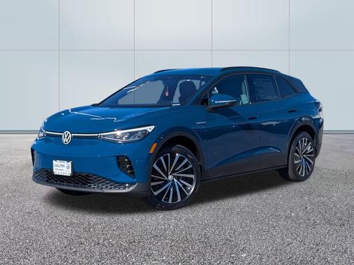 mountain lake blue metallic 2026 Volkswagen ID.4 Pro