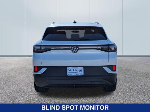 opal white pearl 2026 Volkswagen ID.4 Pro