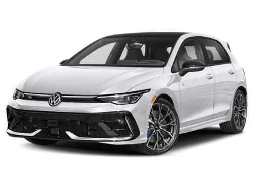 pure white 2026 Volkswagen Golf R 2.0T DSG Hatchback