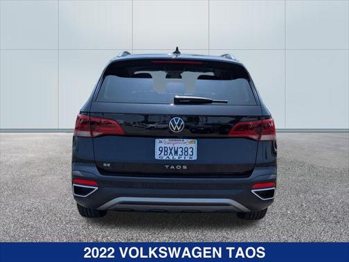 2022 Volkswagen Taos 1.5T SE