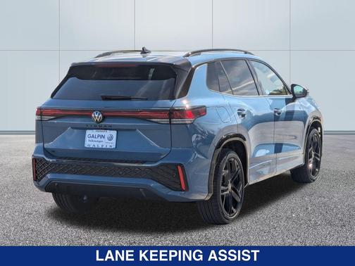 Monterey Blue Pearl 2026 Volkswagen Tiguan 2.0T SE R-Line Black