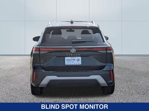 monterey blue pearl 2026 Volkswagen Tiguan 2.0T SE R-Line Black