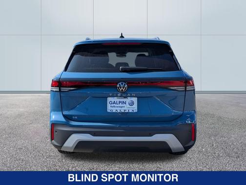 2025 Volkswagen Tiguan 2.0T SE