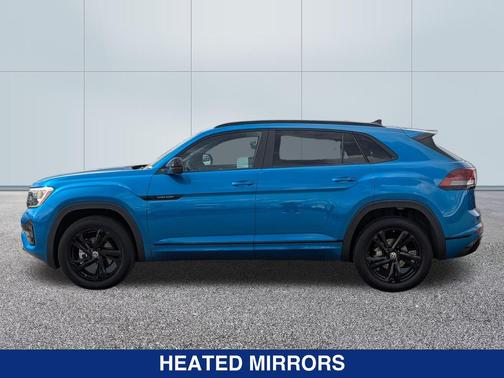 Kingfisher Blue Metallic 2025 Volkswagen Atlas Cross Sport 2.0T SEL