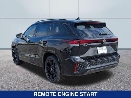 2025 Volkswagen Tiguan 2.0T SE R-Line Black