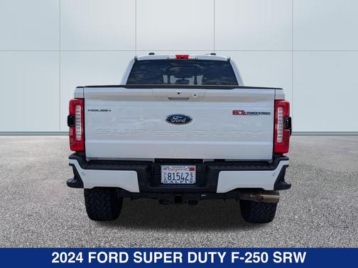 STAR WHITE 2024 Ford F-250 Lariat