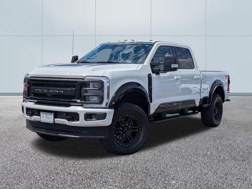 STAR WHITE 2024 Ford F-250 Lariat