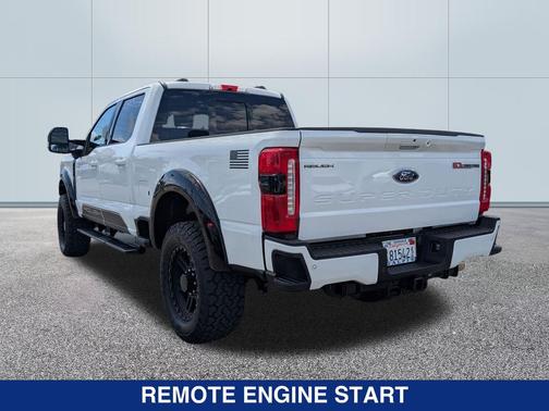 STAR WHITE 2024 Ford F-250 Lariat