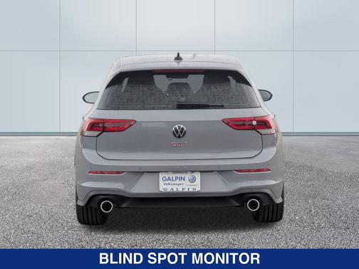 moonstone gray 2026 Volkswagen Golf GTI 2.0T S DSG