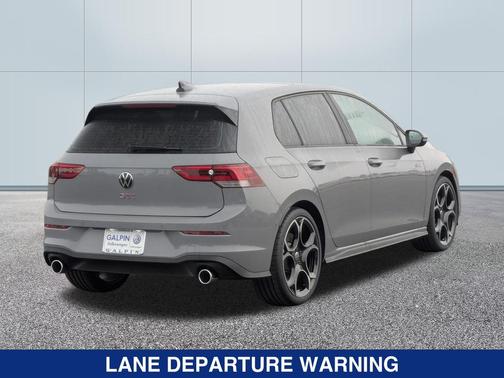 moonstone gray 2026 Volkswagen Golf GTI 2.0T S DSG