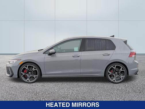 moonstone gray 2026 Volkswagen Golf GTI 2.0T S DSG