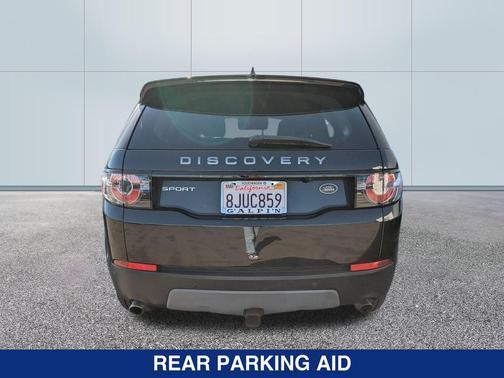 2019 Land Rover Discovery Sport SE