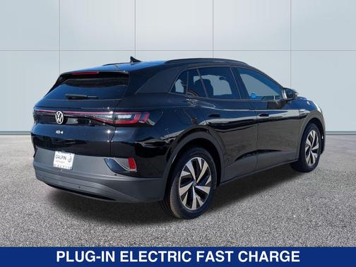 Deep Black Pearl 2025 Volkswagen ID.4 Pro