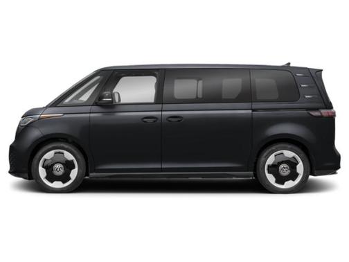 Deep Black Pearl 2025 Volkswagen ID. Buzz Pro S