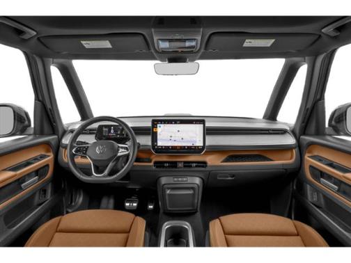 Deep Black Pearl 2025 Volkswagen ID. Buzz Pro S