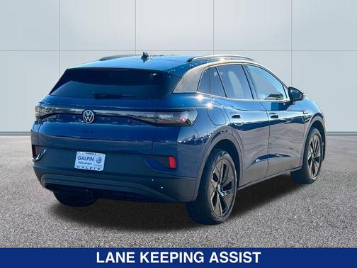 mountain lake blue metallic 2026 Volkswagen ID.4 Pro S