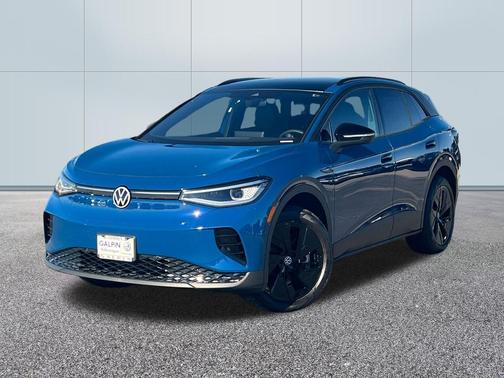 mountain lake blue metallic 2026 Volkswagen ID.4 Pro S