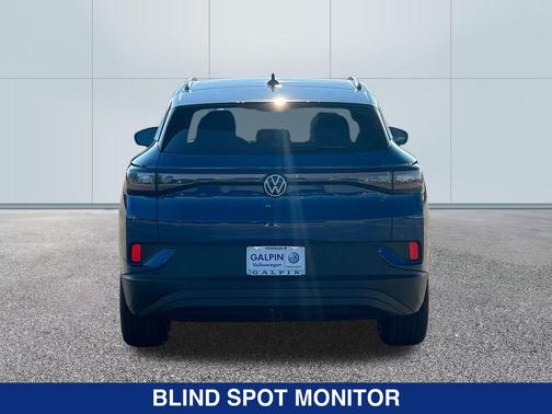 mountain lake blue metallic 2026 Volkswagen ID.4 Pro S