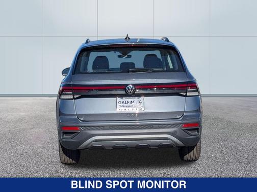 Platinum Gray Metallic 2026 Volkswagen Taos S
