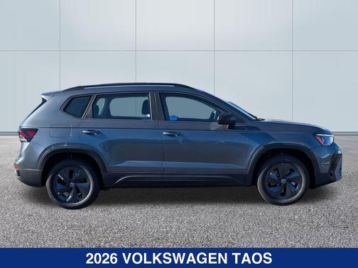 Platinum Gray Metallic 2026 Volkswagen Taos S