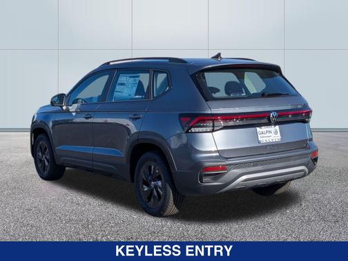 Platinum Gray Metallic 2026 Volkswagen Taos S