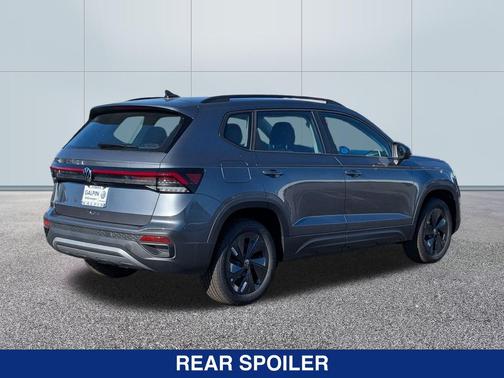 Platinum Gray Metallic 2026 Volkswagen Taos S