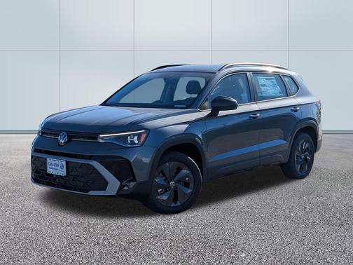 Platinum Gray Metallic 2026 Volkswagen Taos S