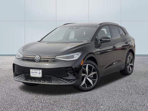 deep black pearl 2026 Volkswagen ID.4 Pro S