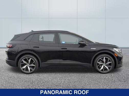 deep black pearl 2026 Volkswagen ID.4 Pro S