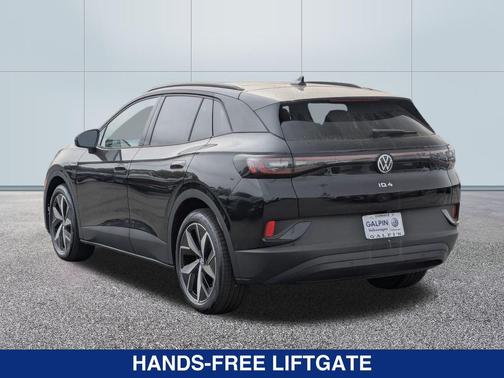deep black pearl 2026 Volkswagen ID.4 Pro S