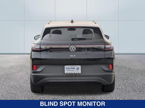 deep black pearl 2026 Volkswagen ID.4 Pro S