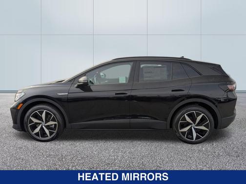 deep black pearl 2026 Volkswagen ID.4 Pro S
