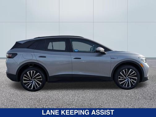 silver mist metallic 2026 Volkswagen ID.4 Pro