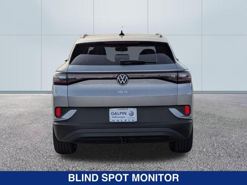 silver mist metallic 2026 Volkswagen ID.4 Pro