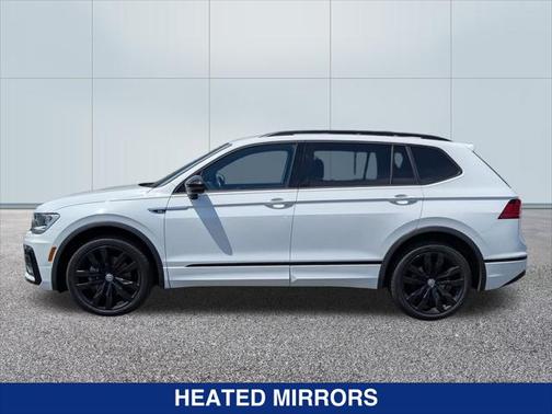 2021 Volkswagen Tiguan 2.0T SE R-Line Black