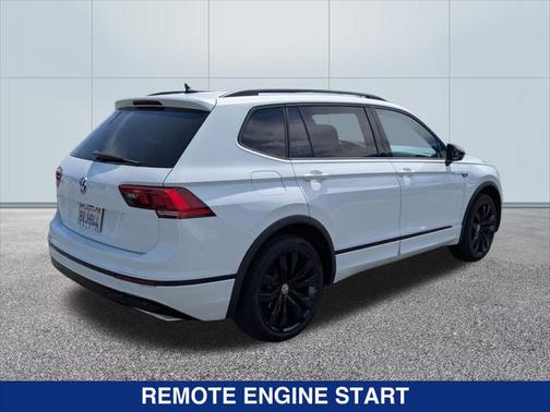 2021 Volkswagen Tiguan 2.0T SE R-Line Black