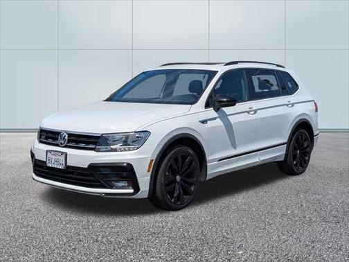 2021 Volkswagen Tiguan 2.0T SE R-Line Black