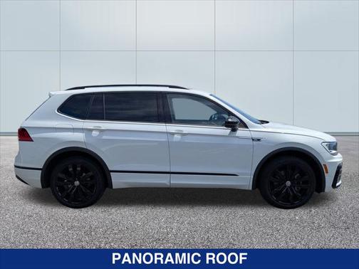 2021 Volkswagen Tiguan 2.0T SE R-Line Black