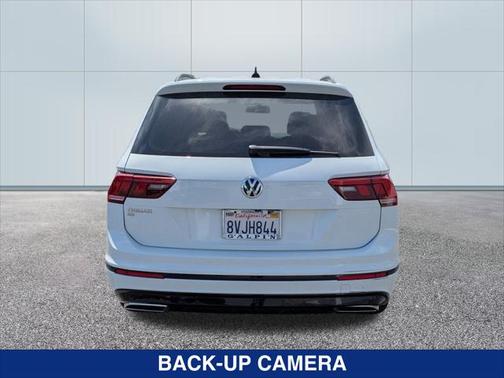 2021 Volkswagen Tiguan 2.0T SE R-Line Black