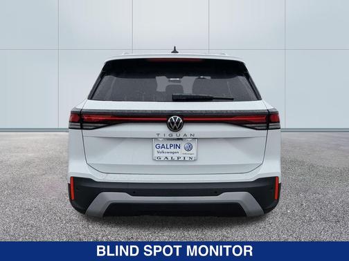 2025 Volkswagen Tiguan 2.0T S