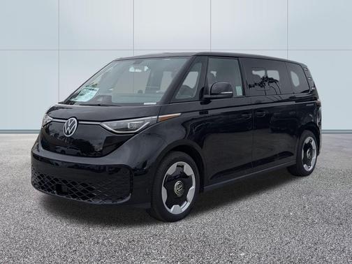 Deep Black Pearl 2025 Volkswagen ID. Buzz Pro S