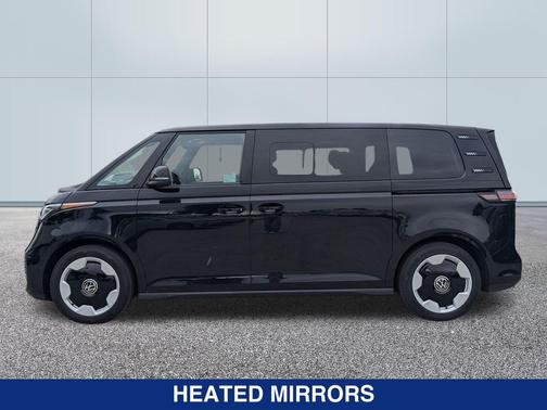Deep Black Pearl 2025 Volkswagen ID. Buzz Pro S