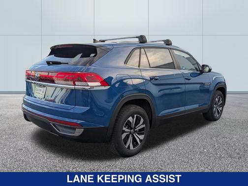 Mountain Lake Blue Metallic 2025 Volkswagen Atlas 2.0T SE