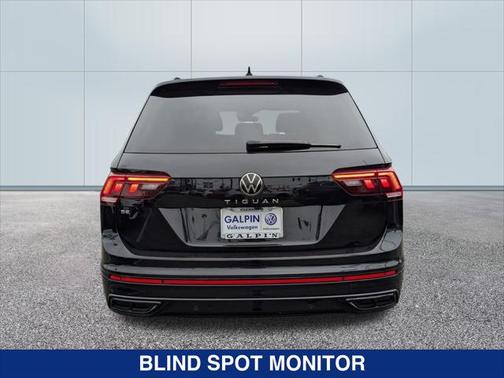 2022 Volkswagen Tiguan 2.0T SE R-Line Black